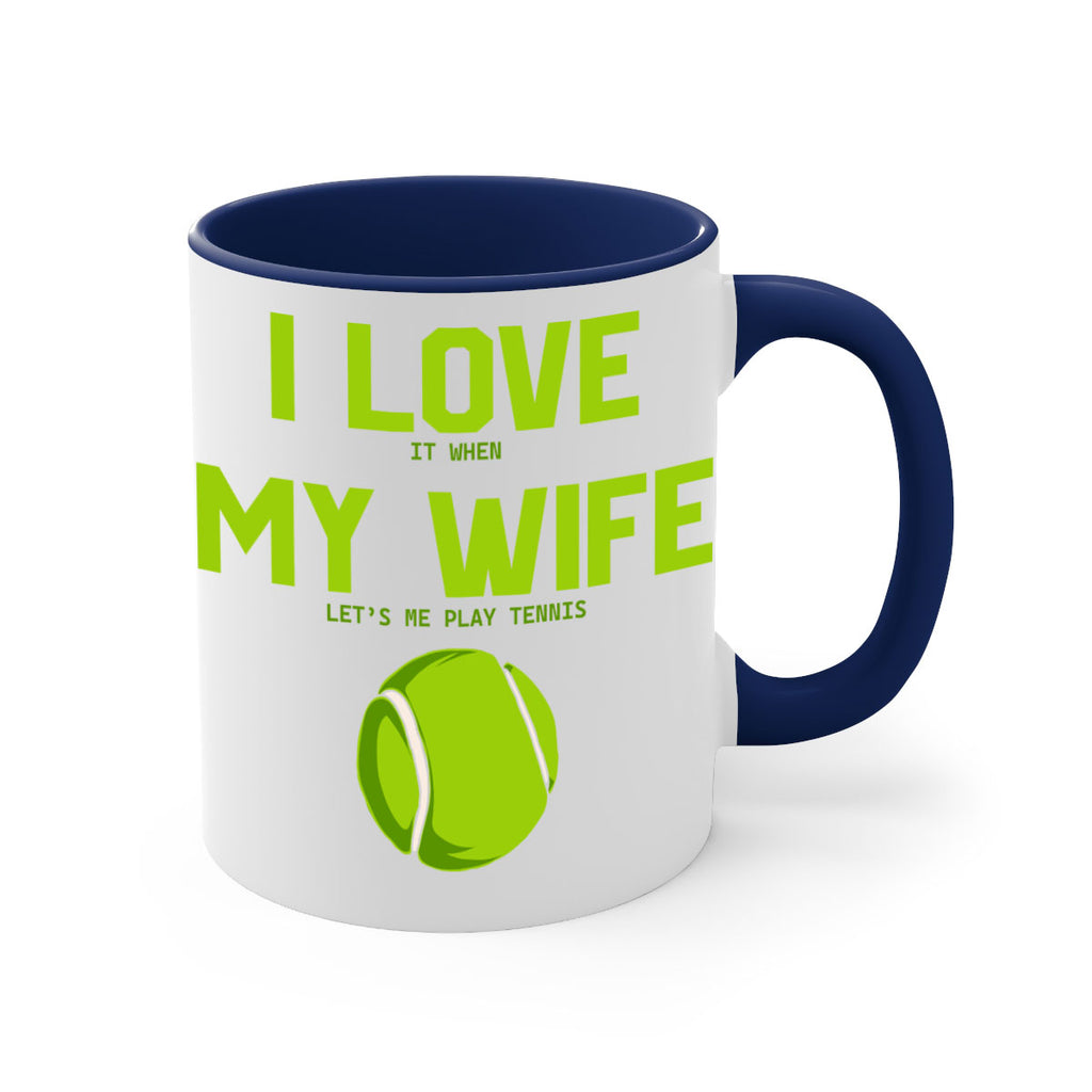 Litewort 2103#- tennis-Mug / Coffee Cup