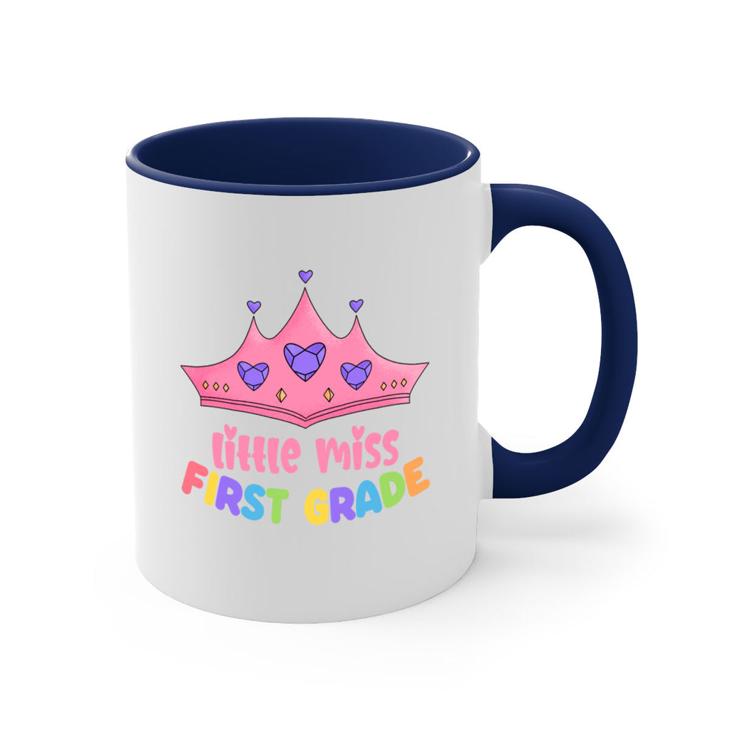 Little Miss 1st Grade 9#- First Grade-Mug / Coffee Cup
