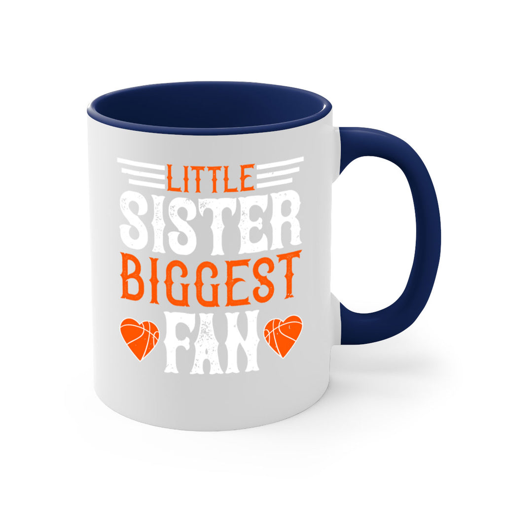 Little sister biggest fan 1982#- basketball-Mug / Coffee Cup