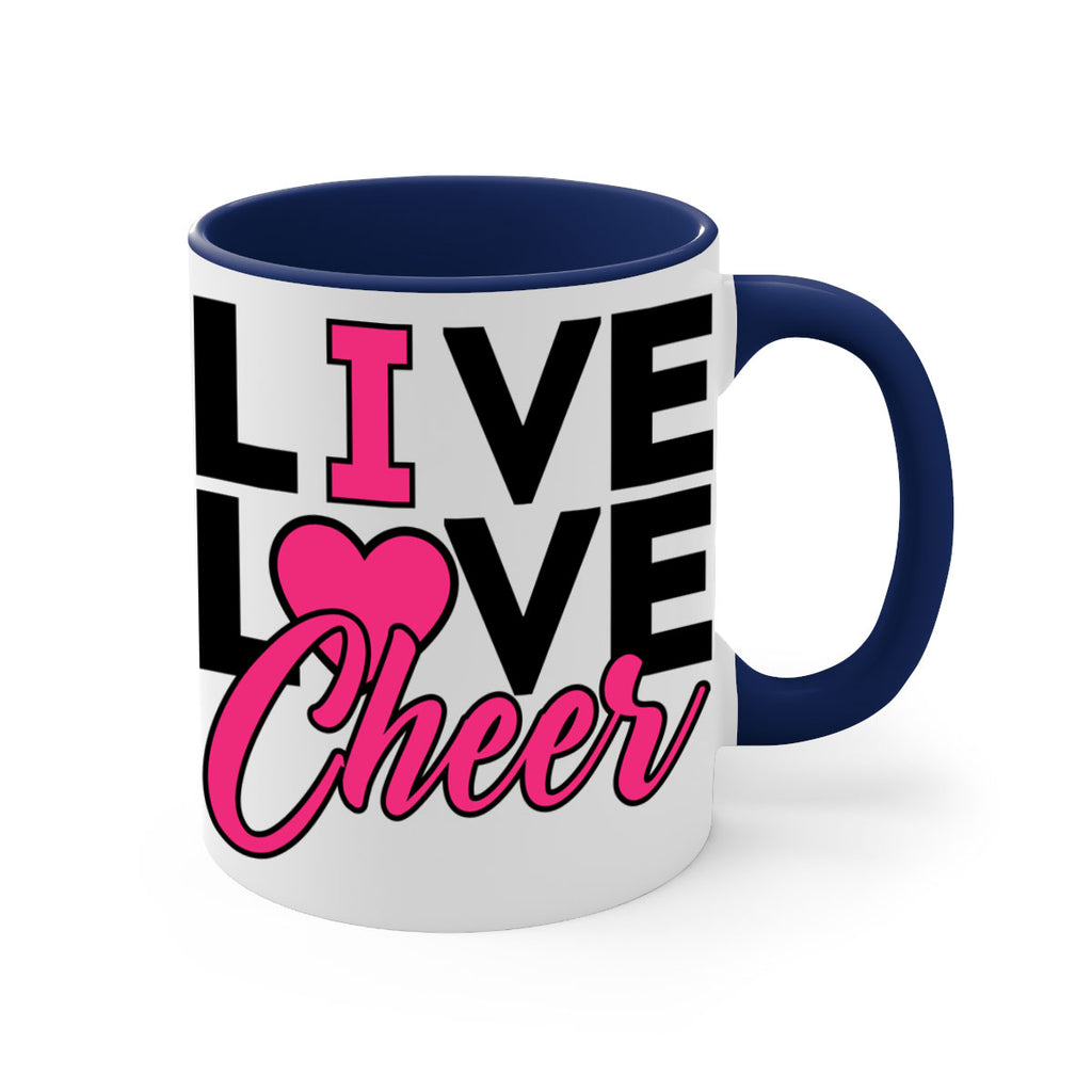 Live Love Cheer 832#- cheer-Mug / Coffee Cup
