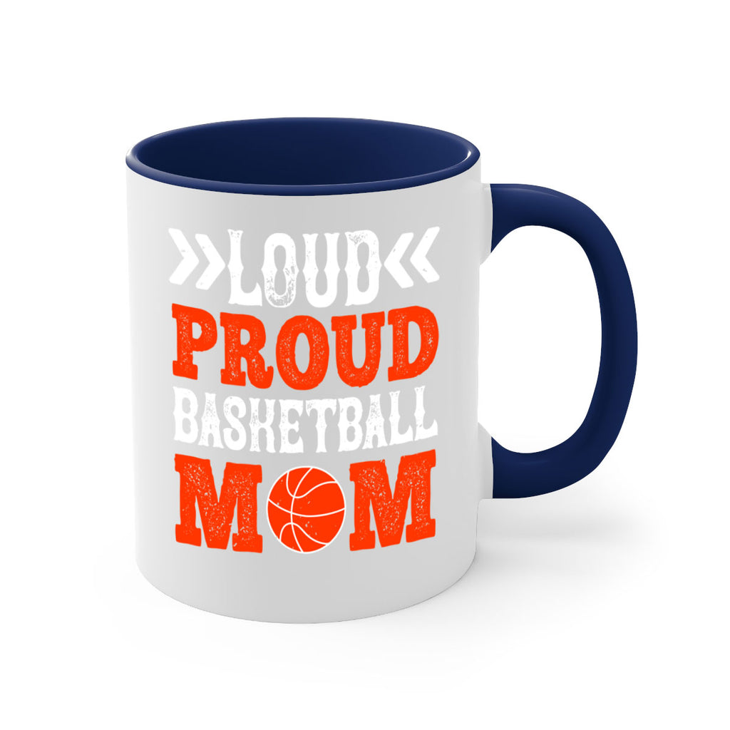 Loud proud basketball mom 1925#- basketball-Mug / Coffee Cup