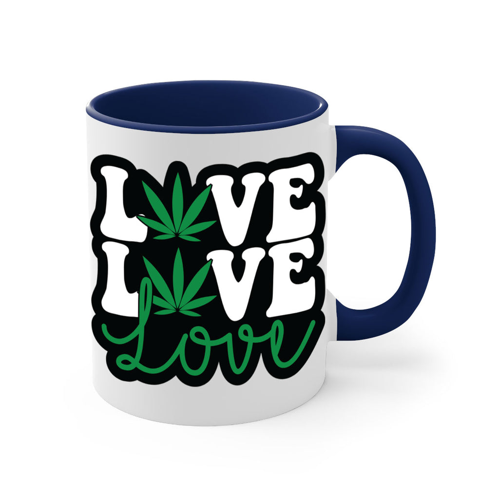 Love 187#- marijuana-Mug / Coffee Cup