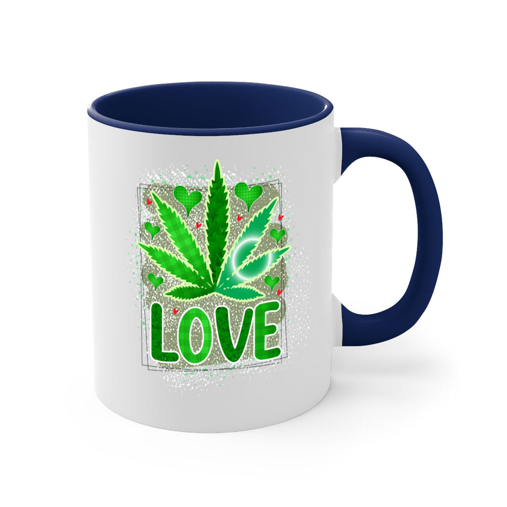 Love 188#- marijuana-Mug / Coffee Cup