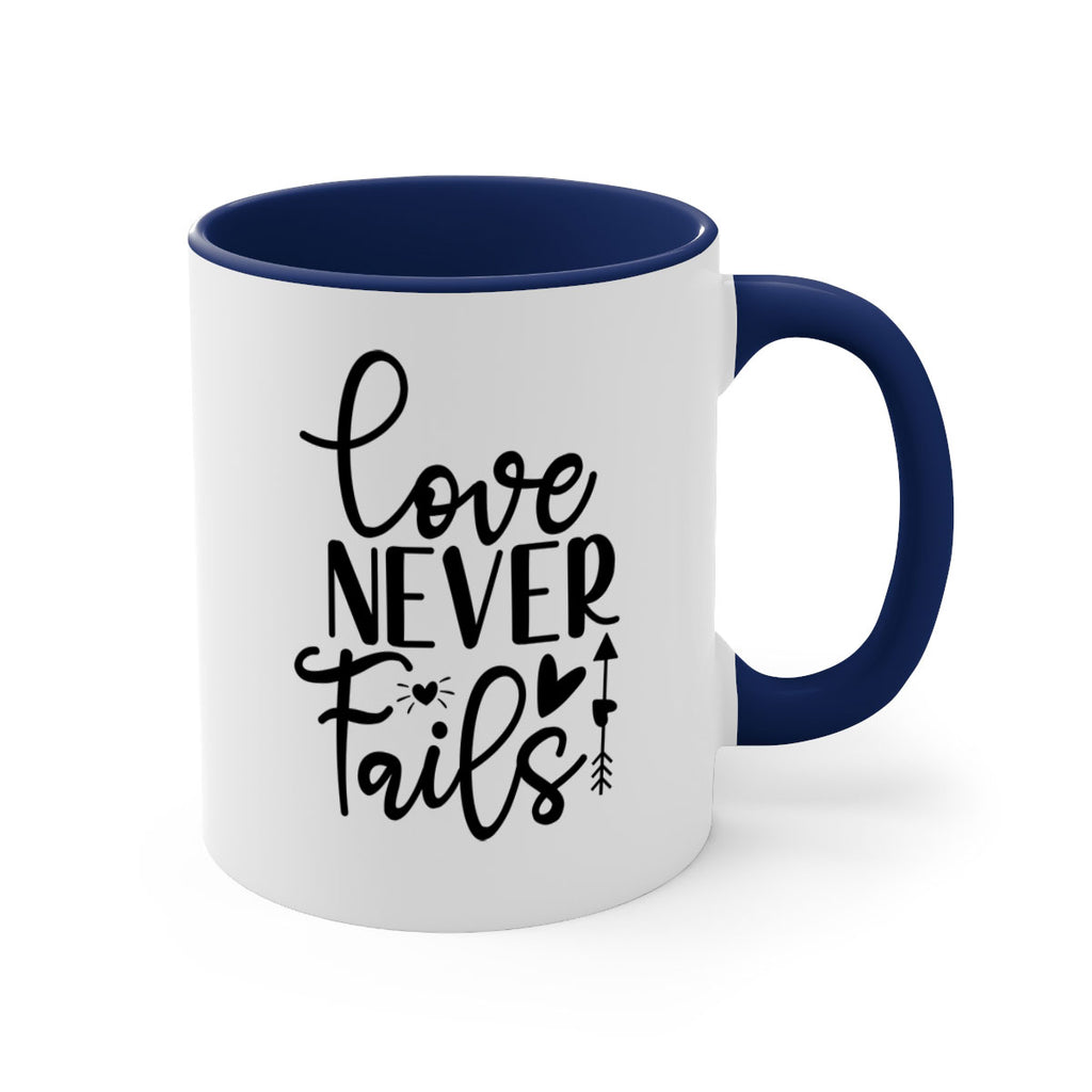Love Never Fails 309#- winter-Mug / Coffee Cup