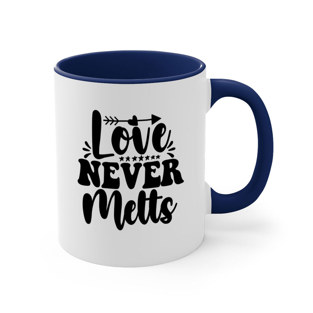 Love Never Melts 310#- winter-Mug / Coffee Cup
