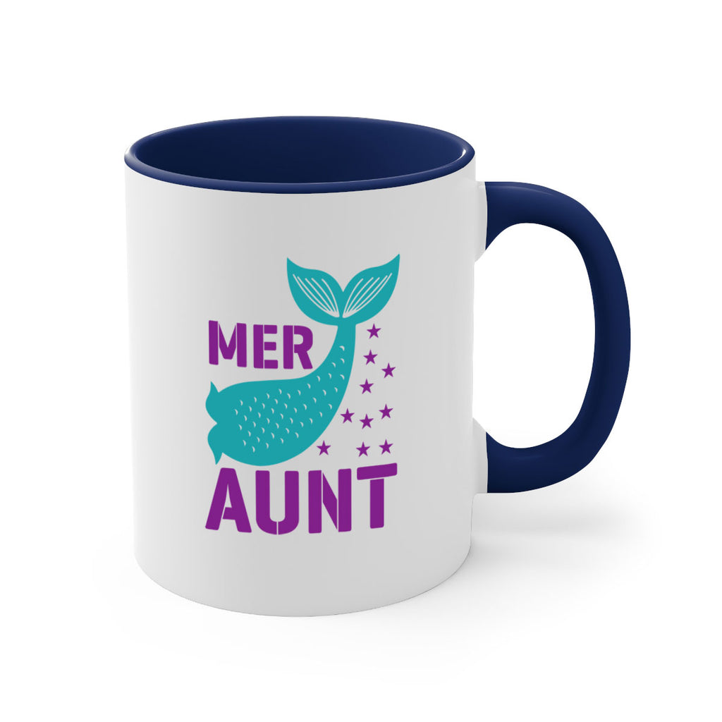 Mer Aunt 319#- mermaid-Mug / Coffee Cup