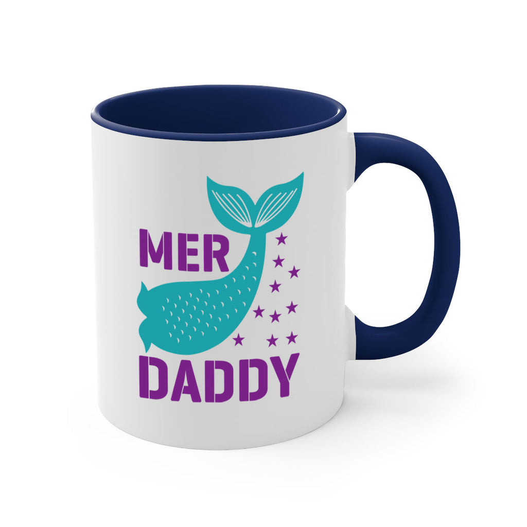 Mer Daddy 326#- mermaid-Mug / Coffee Cup