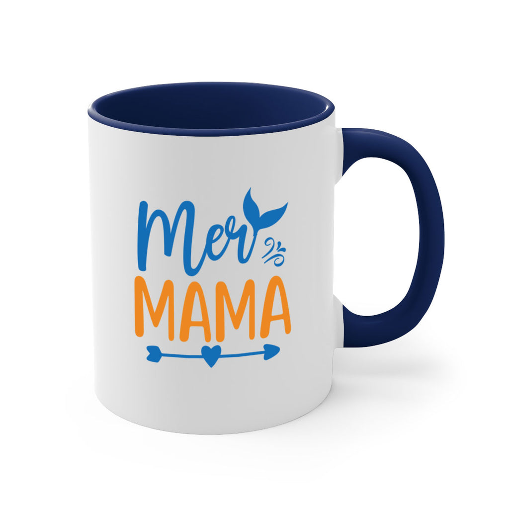 Mer Mama 330#- mermaid-Mug / Coffee Cup