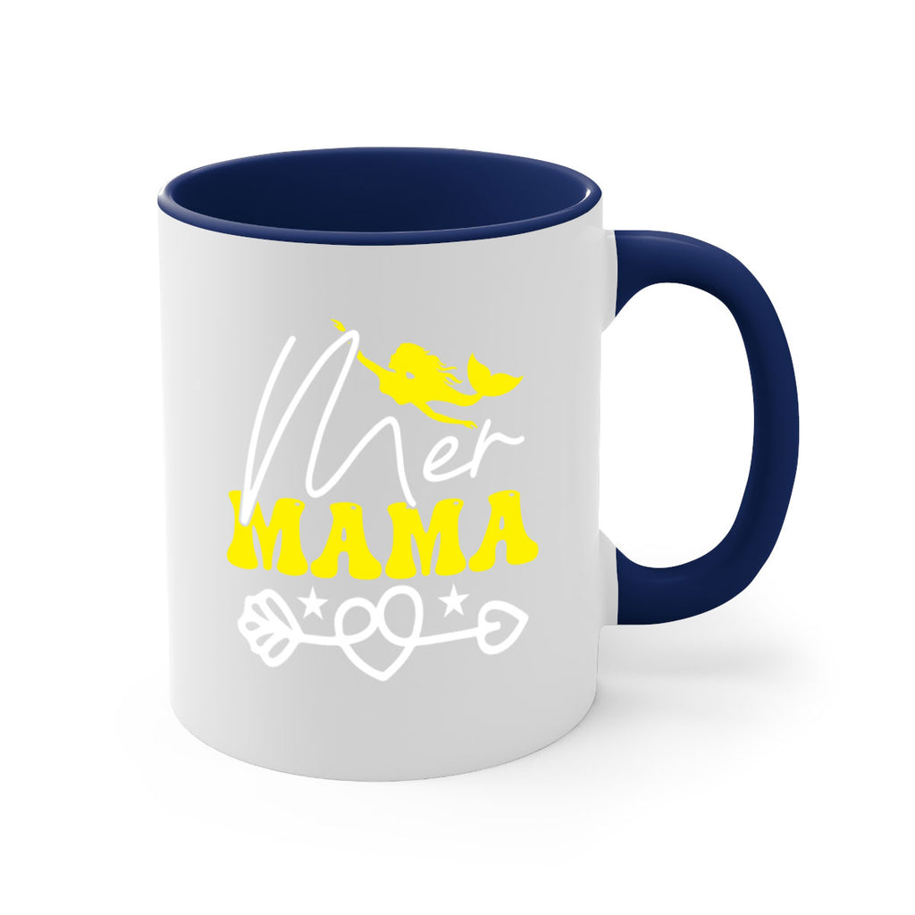 Mer Mama 332#- mermaid-Mug / Coffee Cup