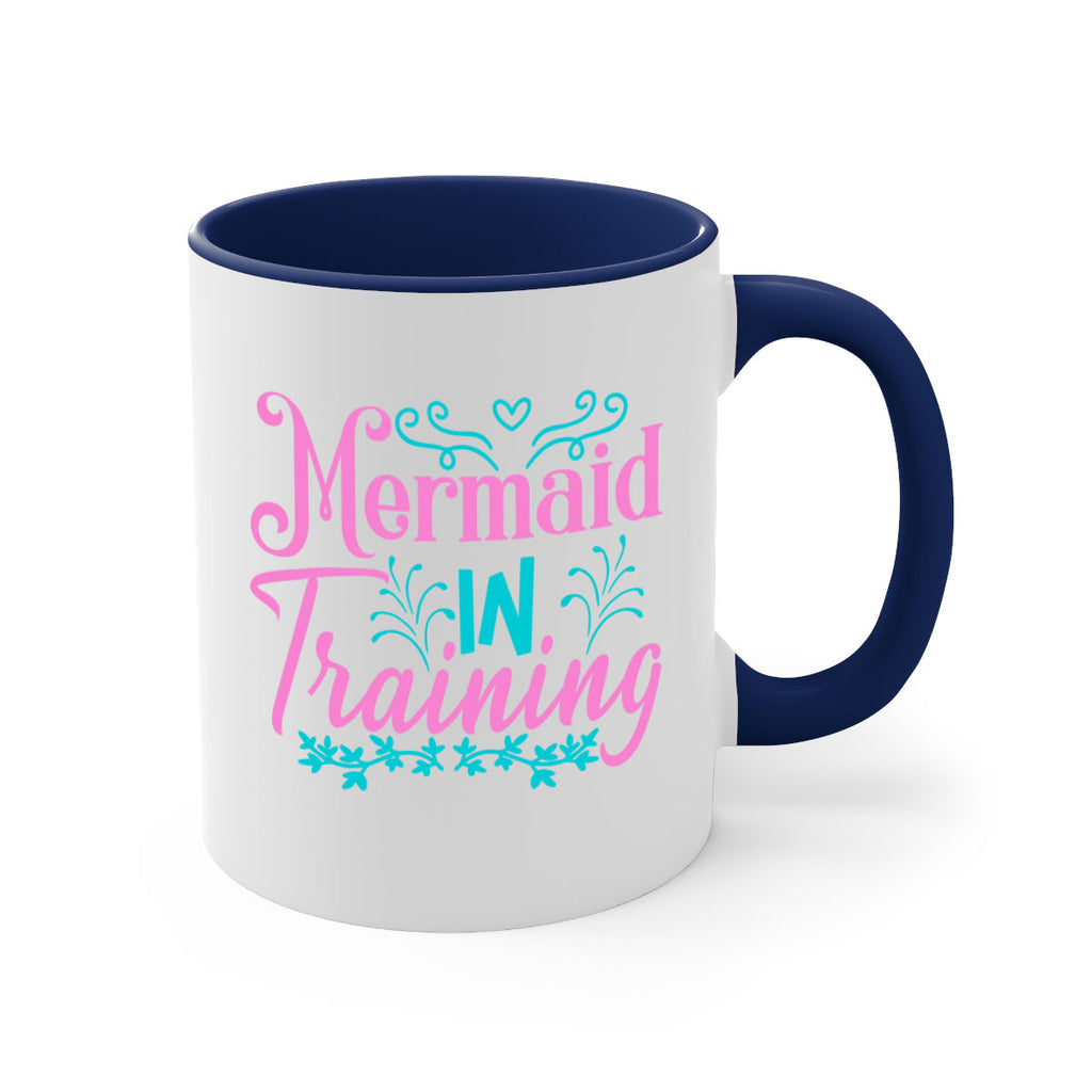 Mermaid In Training 366#- mermaid-Mug / Coffee Cup