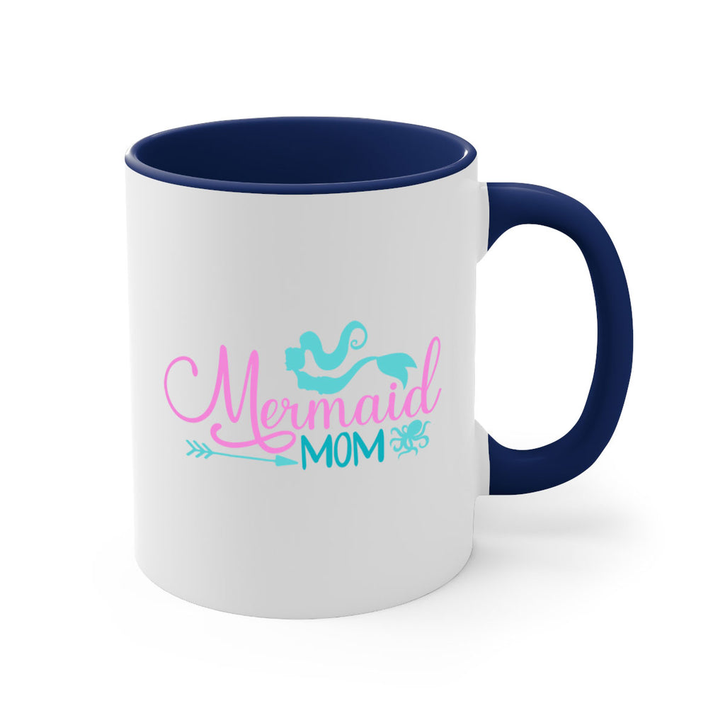 Mermaid Mom 374#- mermaid-Mug / Coffee Cup