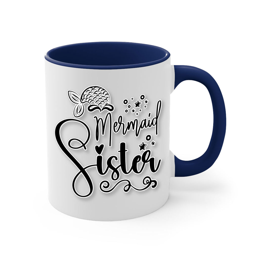 Mermaid Sister 441#- mermaid-Mug / Coffee Cup