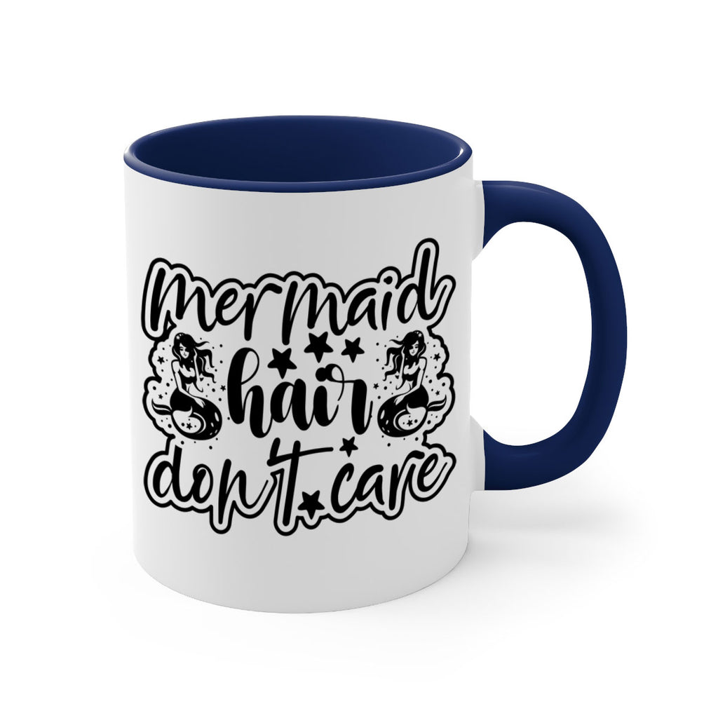 Mermaid hair dont care 410#- mermaid-Mug / Coffee Cup
