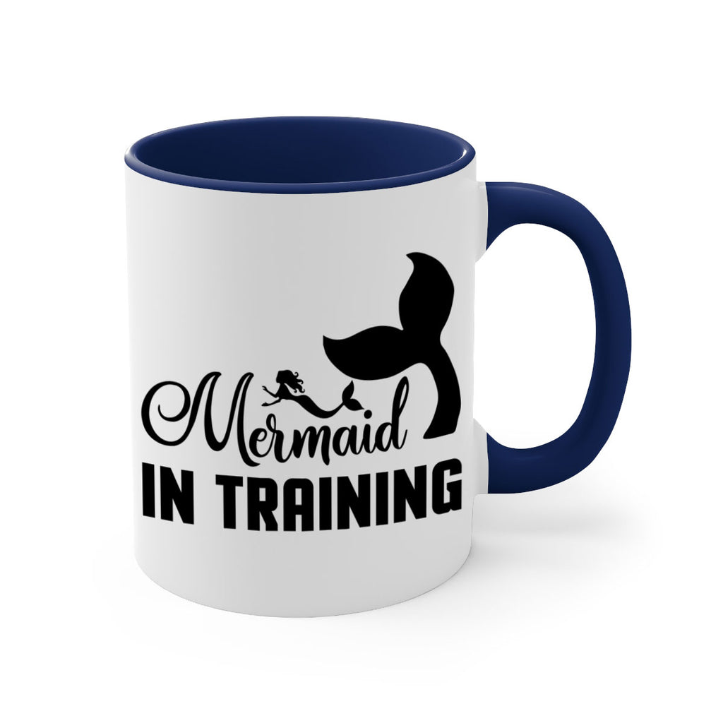 Mermaid in training 423#- mermaid-Mug / Coffee Cup
