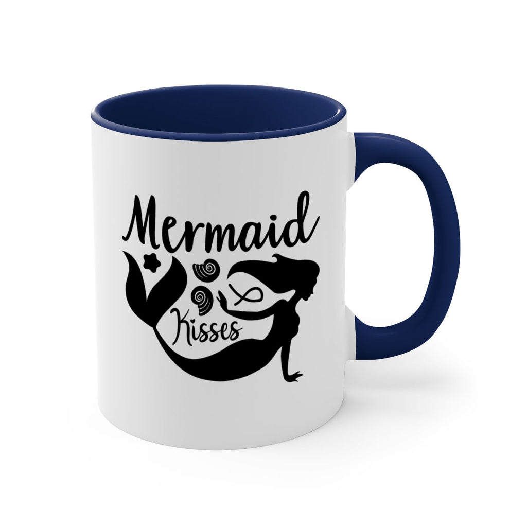 Mermaid kisses design 428#- mermaid-Mug / Coffee Cup