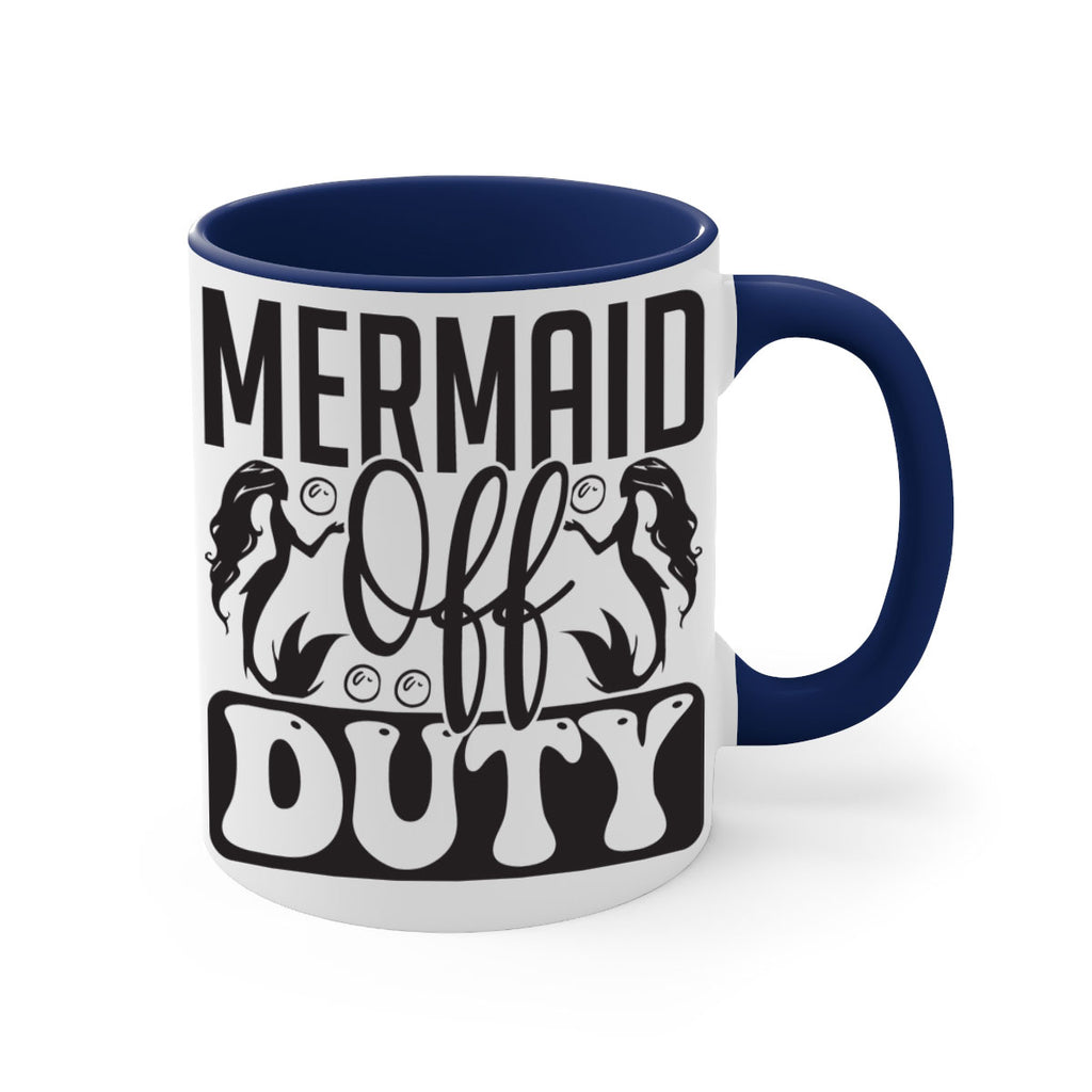 Mermaid off duty 435#- mermaid-Mug / Coffee Cup