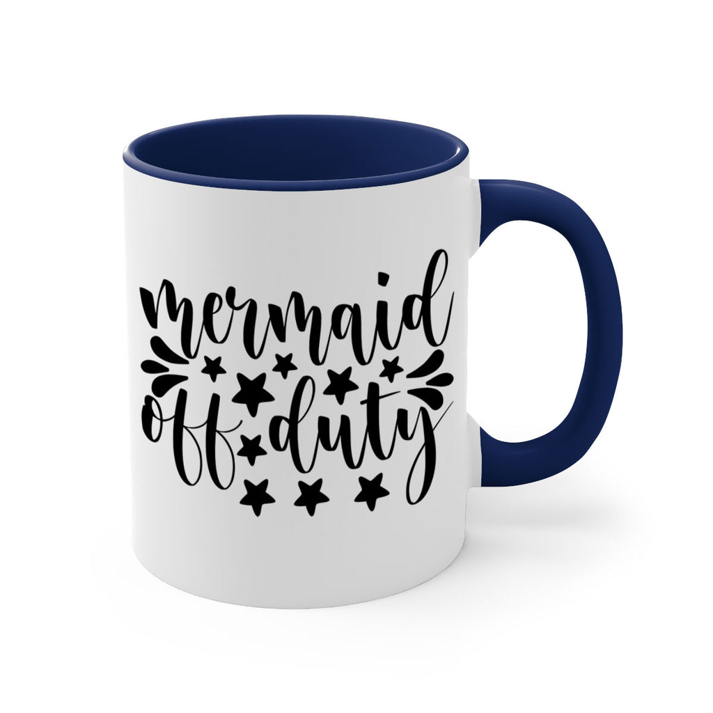 Mermaid off duty 436#- mermaid-Mug / Coffee Cup