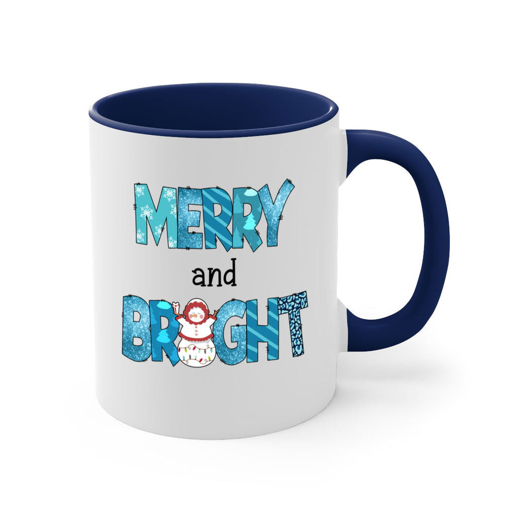 Merry and Bright 321#- winter-Mug / Coffee Cup