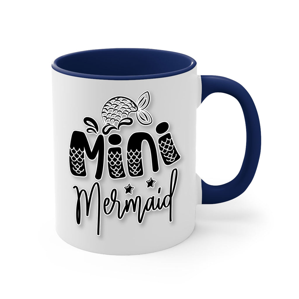 Mini Mermaid 508#- mermaid-Mug / Coffee Cup