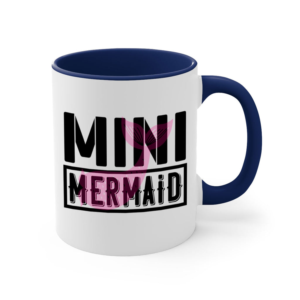 Mini mermaid 504#- mermaid-Mug / Coffee Cup