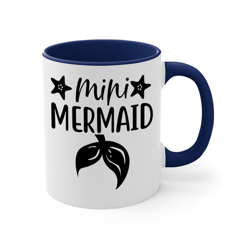 Mini mermaid 511#- mermaid-Mug / Coffee Cup