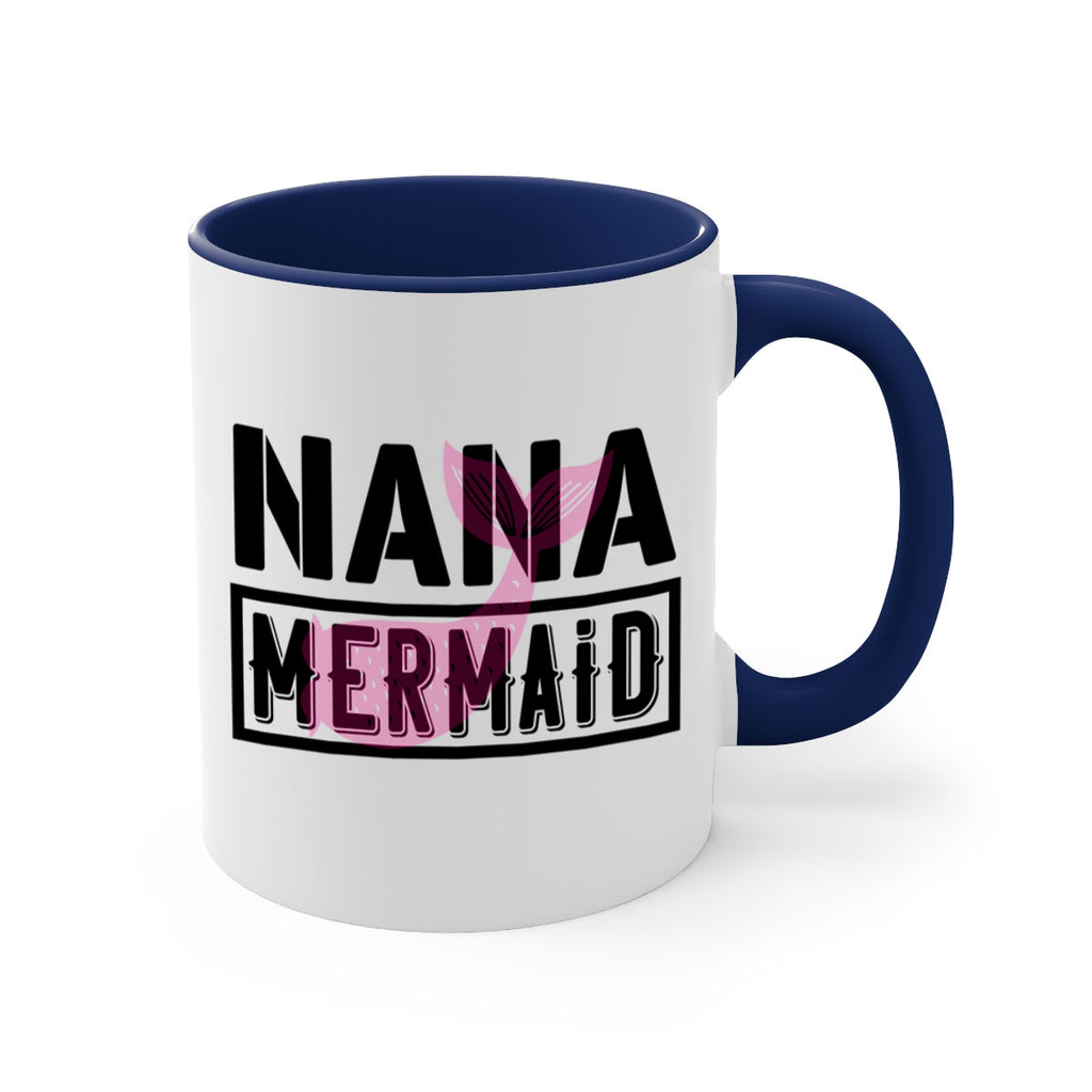 Nana mermaid 517#- mermaid-Mug / Coffee Cup