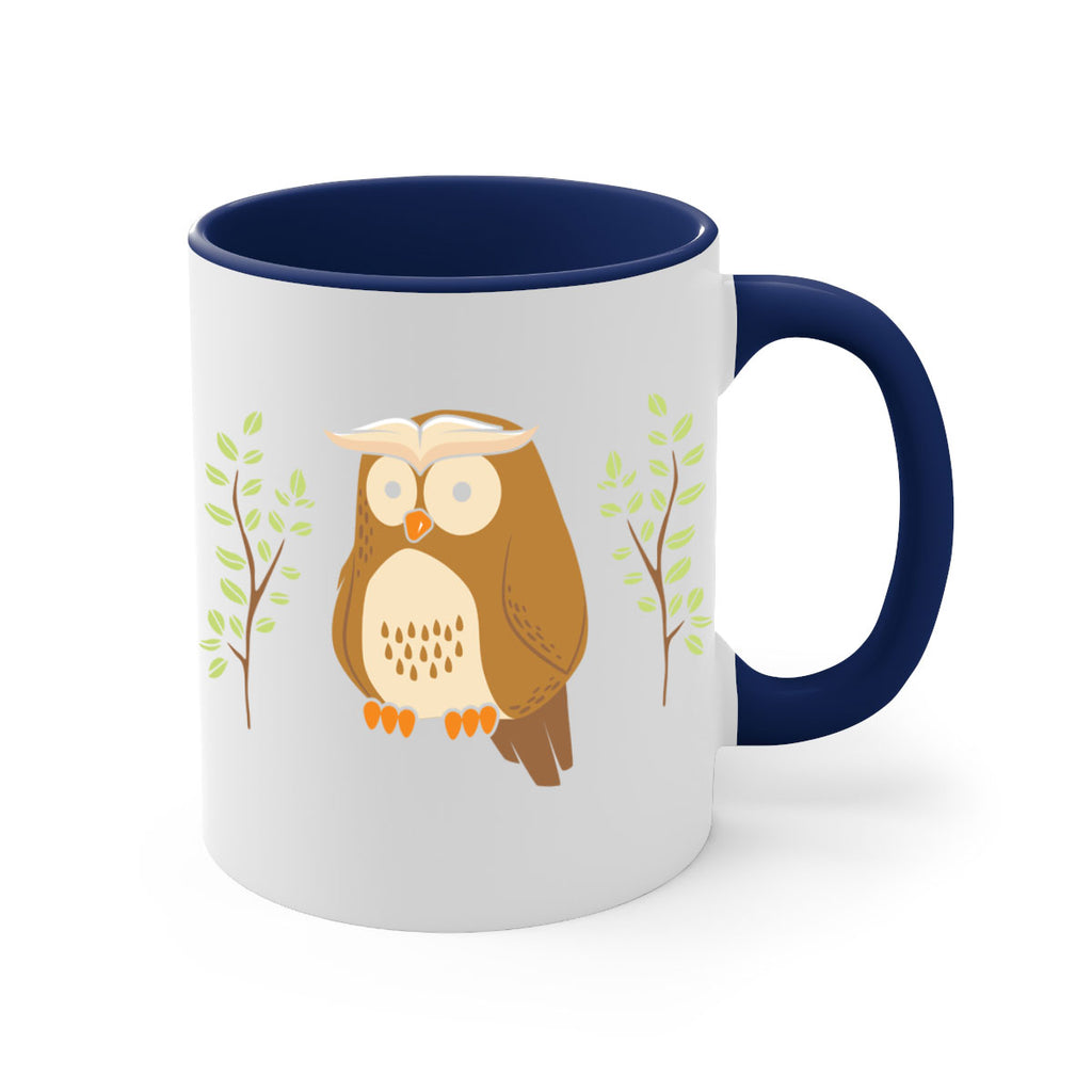 Owl of Athena Long Sleeve A TurtleRabbit 14#- owl-Mug / Coffee Cup