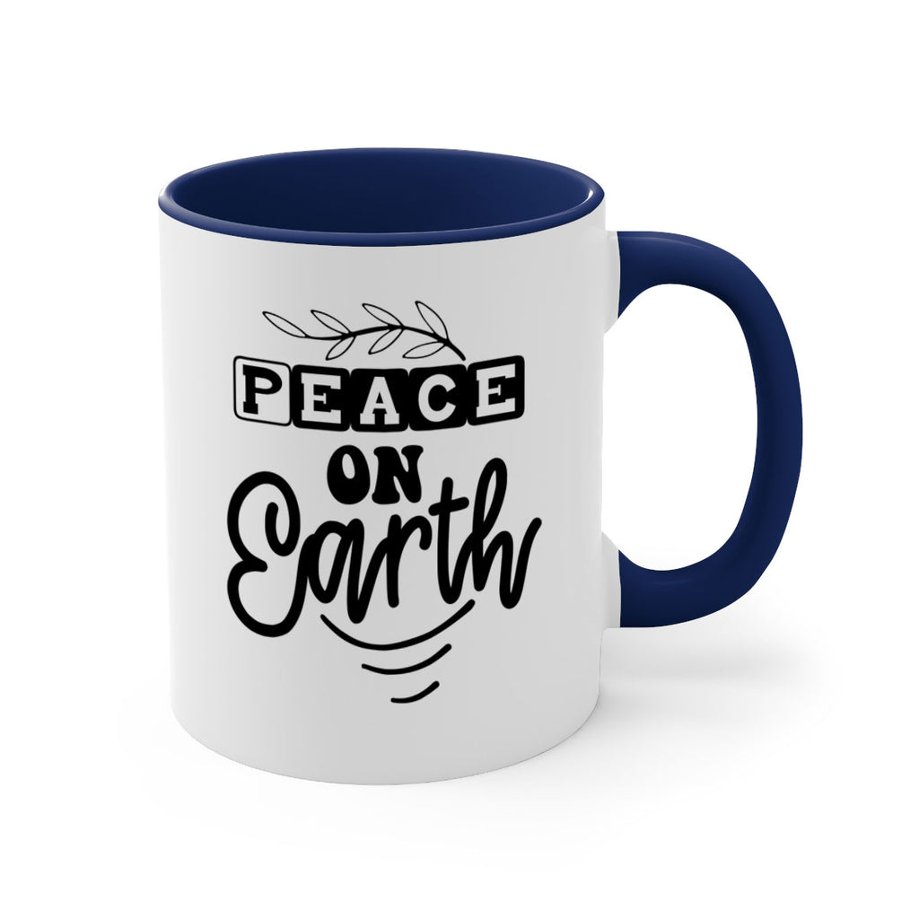 Peace on Earth 335#- winter-Mug / Coffee Cup