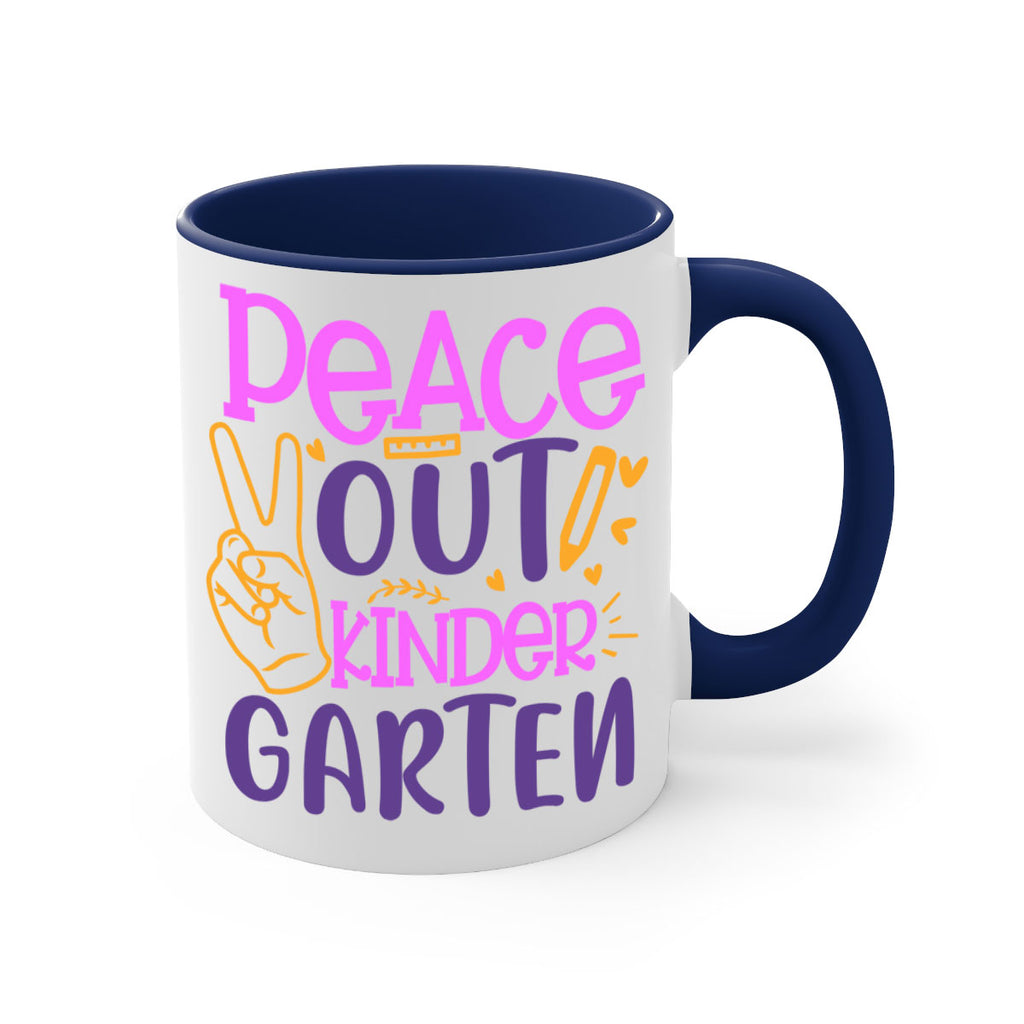 Peace out kinder garten 1#- preK-Mug / Coffee Cup