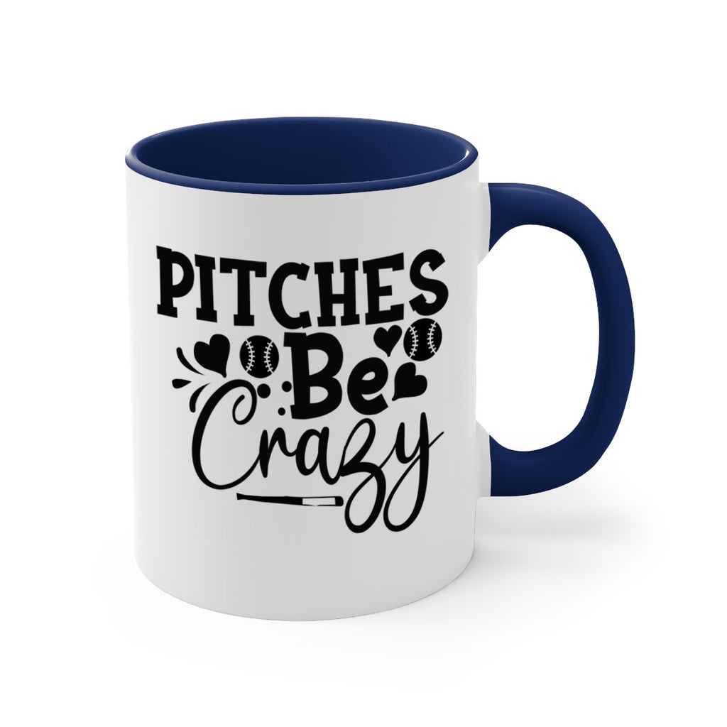 Pitches Be Crazy 2036#- baseball-Mug / Coffee Cup