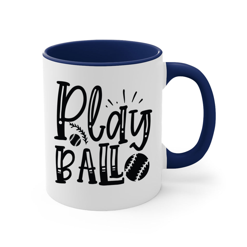 Play ball 2032#- baseball-Mug / Coffee Cup