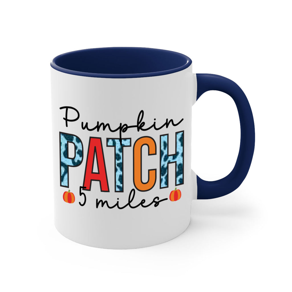 Pumpkin Patch Miles 527#- fall-Mug / Coffee Cup