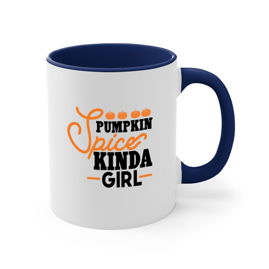 Pumpkin Spice Kinda Girl 552#- fall-Mug / Coffee Cup