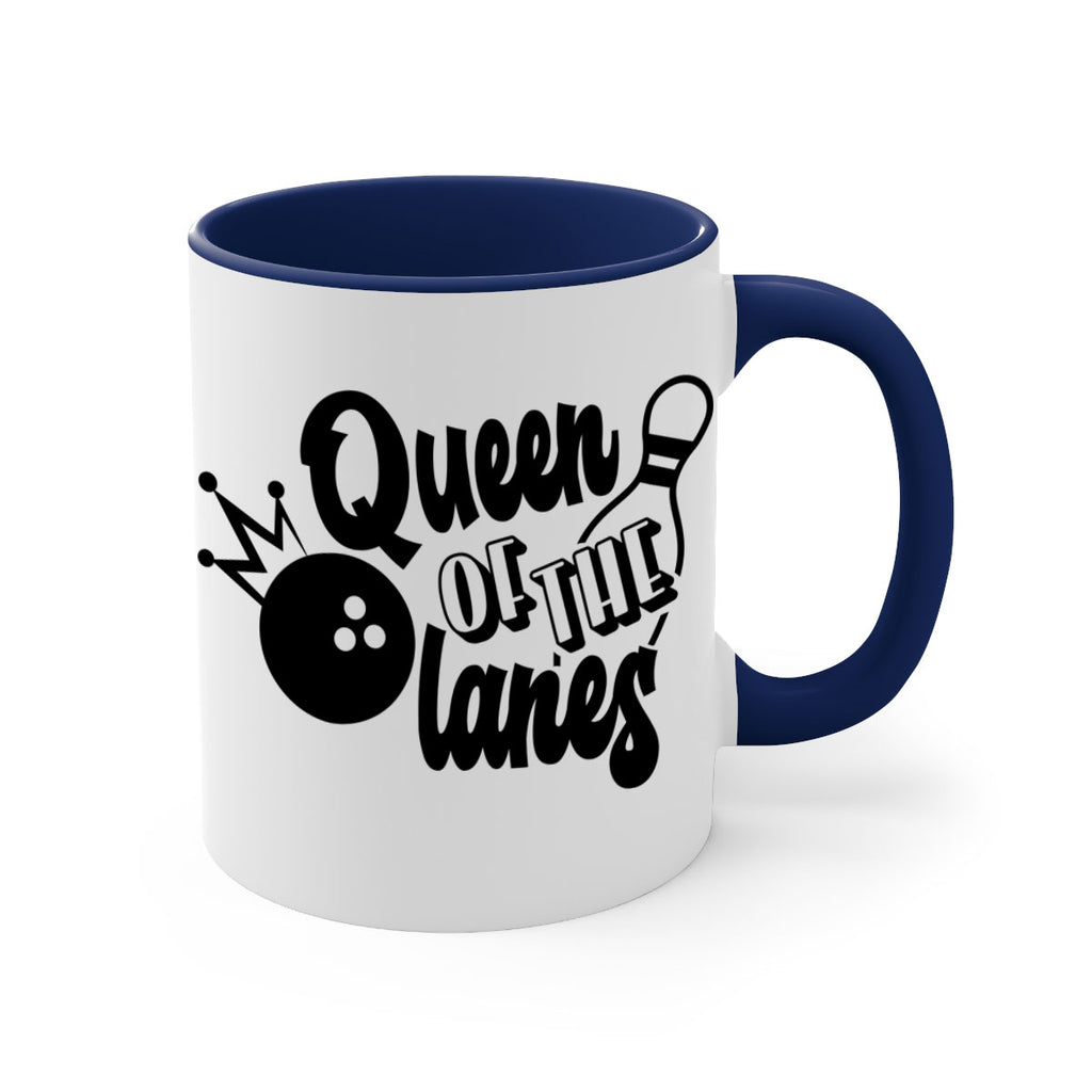 Queen of the lanes 559#- bowling-Mug / Coffee Cup
