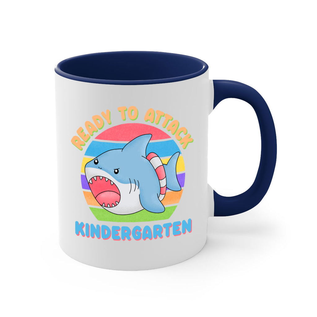 Ready to Attack Kindergarten 15#- Kindergarten-Mug / Coffee Cup