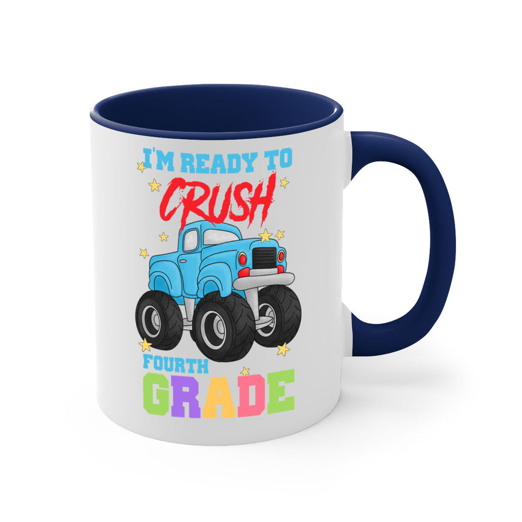 Ready to Crush 4th Grade 21#- 4th grade-Mug / Coffee Cup