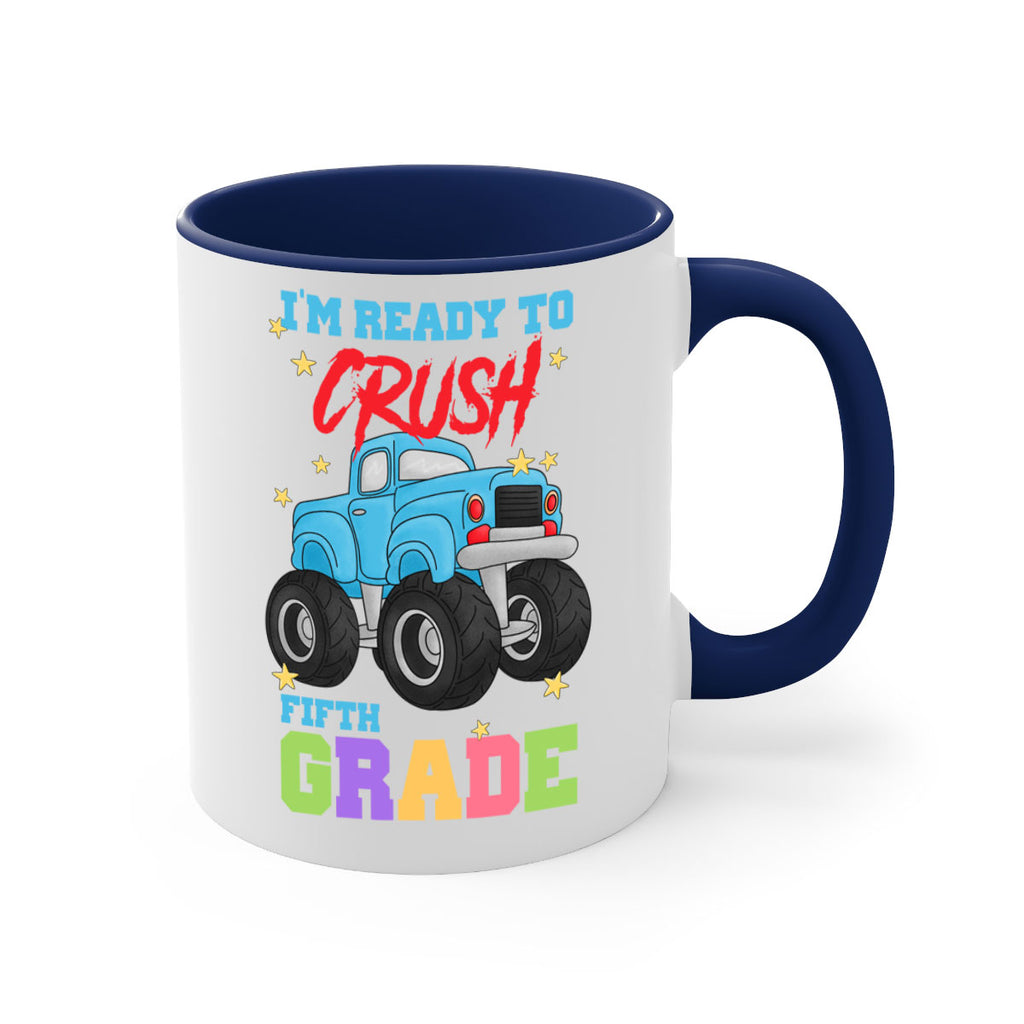 Ready to Crush 5th Grade 22#- 5th grade-Mug / Coffee Cup