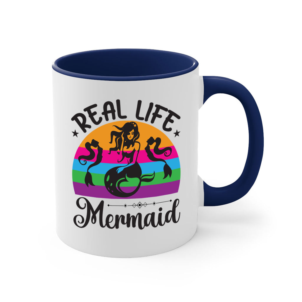 Real life mermaid 555#- mermaid-Mug / Coffee Cup