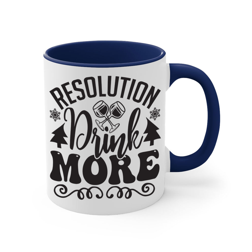 Resolution drink more 349#- winter-Mug / Coffee Cup