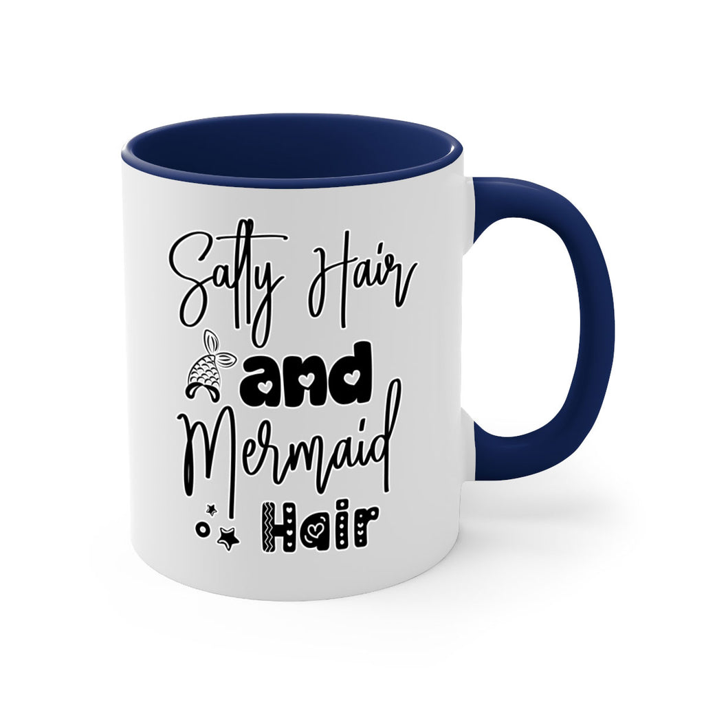 Salty Hair and Mermaid Hair 572#- mermaid-Mug / Coffee Cup