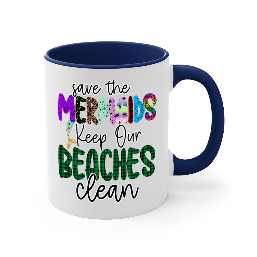 Save The Mermaids Keep Our 575#- mermaid-Mug / Coffee Cup