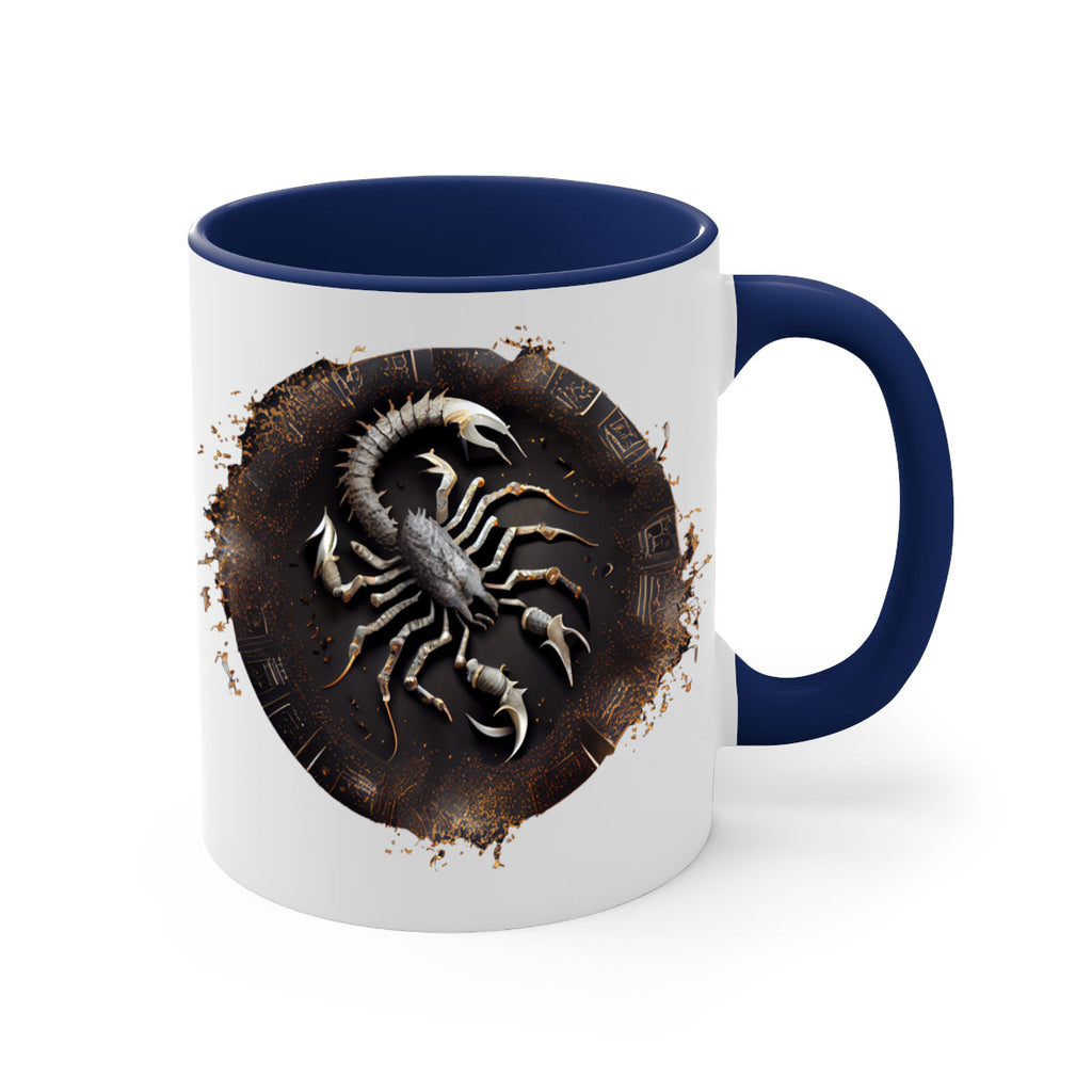 Scorpius 467#- zodiac-Mug / Coffee Cup