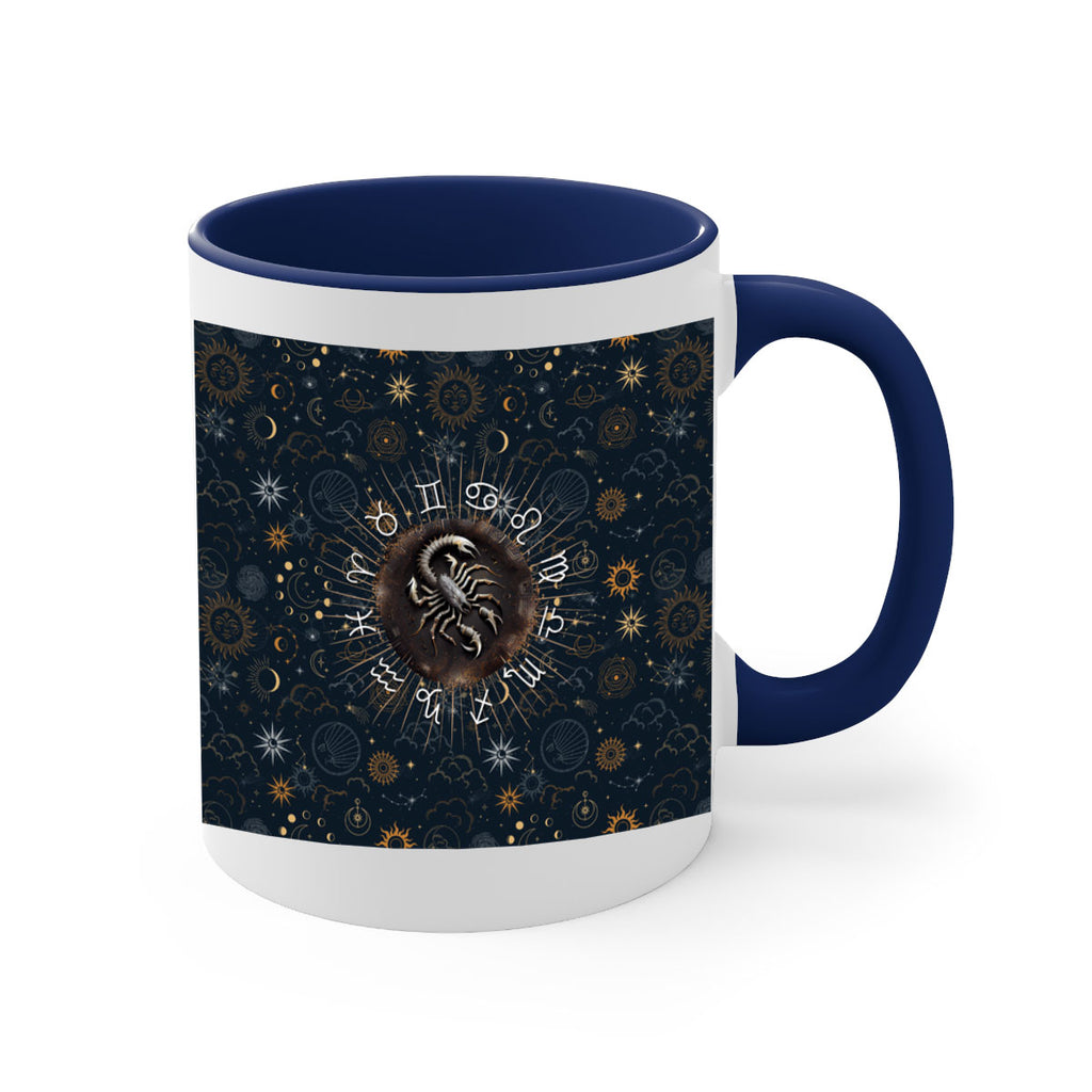 Scorpius Straight 466#- zodiac-Mug / Coffee Cup