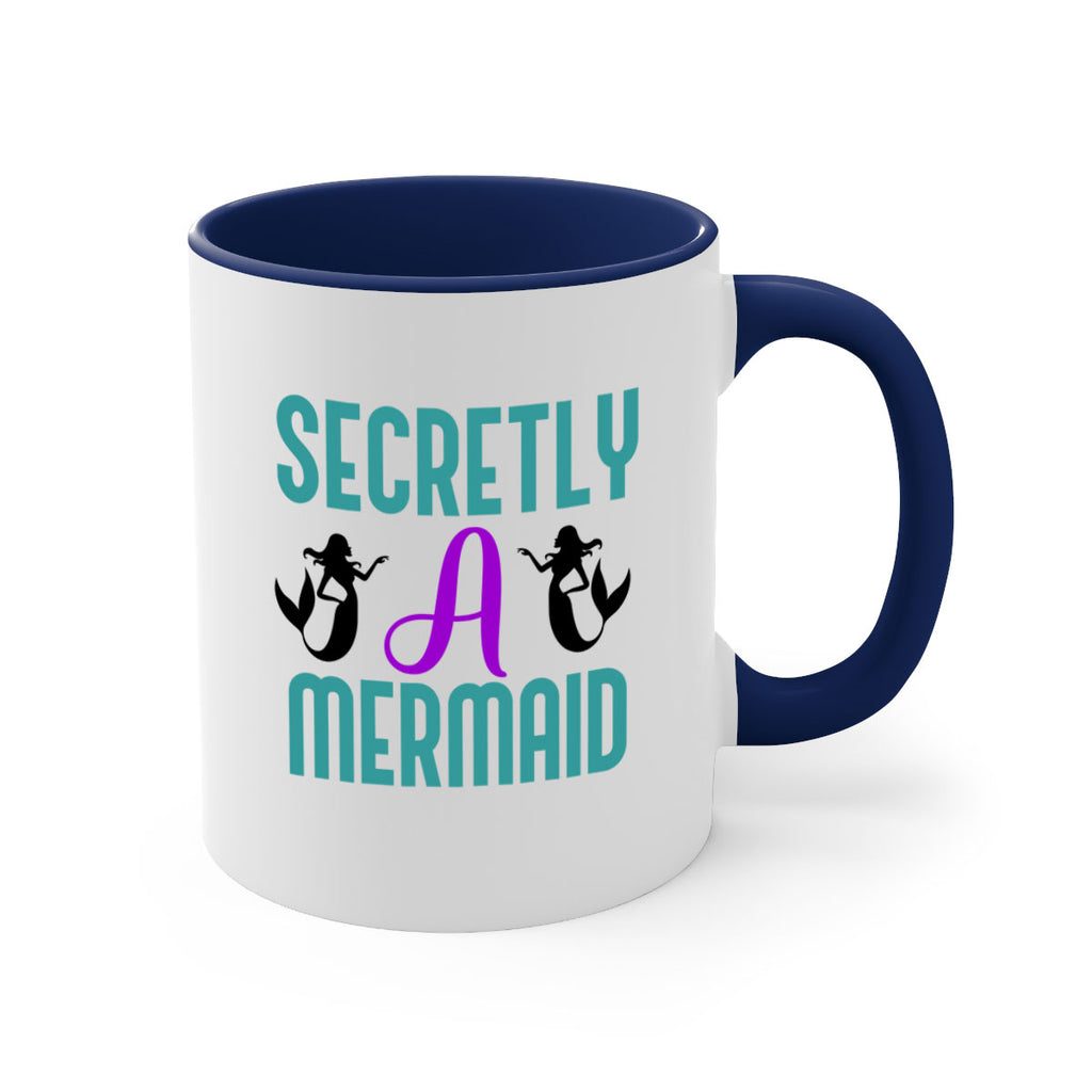 Secretly A Mermaid 578#- mermaid-Mug / Coffee Cup