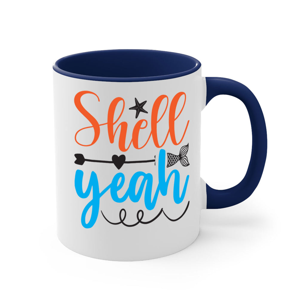 Shell Yeah 594#- mermaid-Mug / Coffee Cup