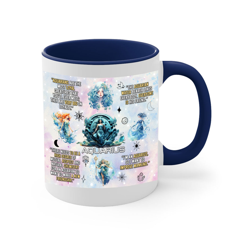 StraightAquarius 468#- zodiac-Mug / Coffee Cup