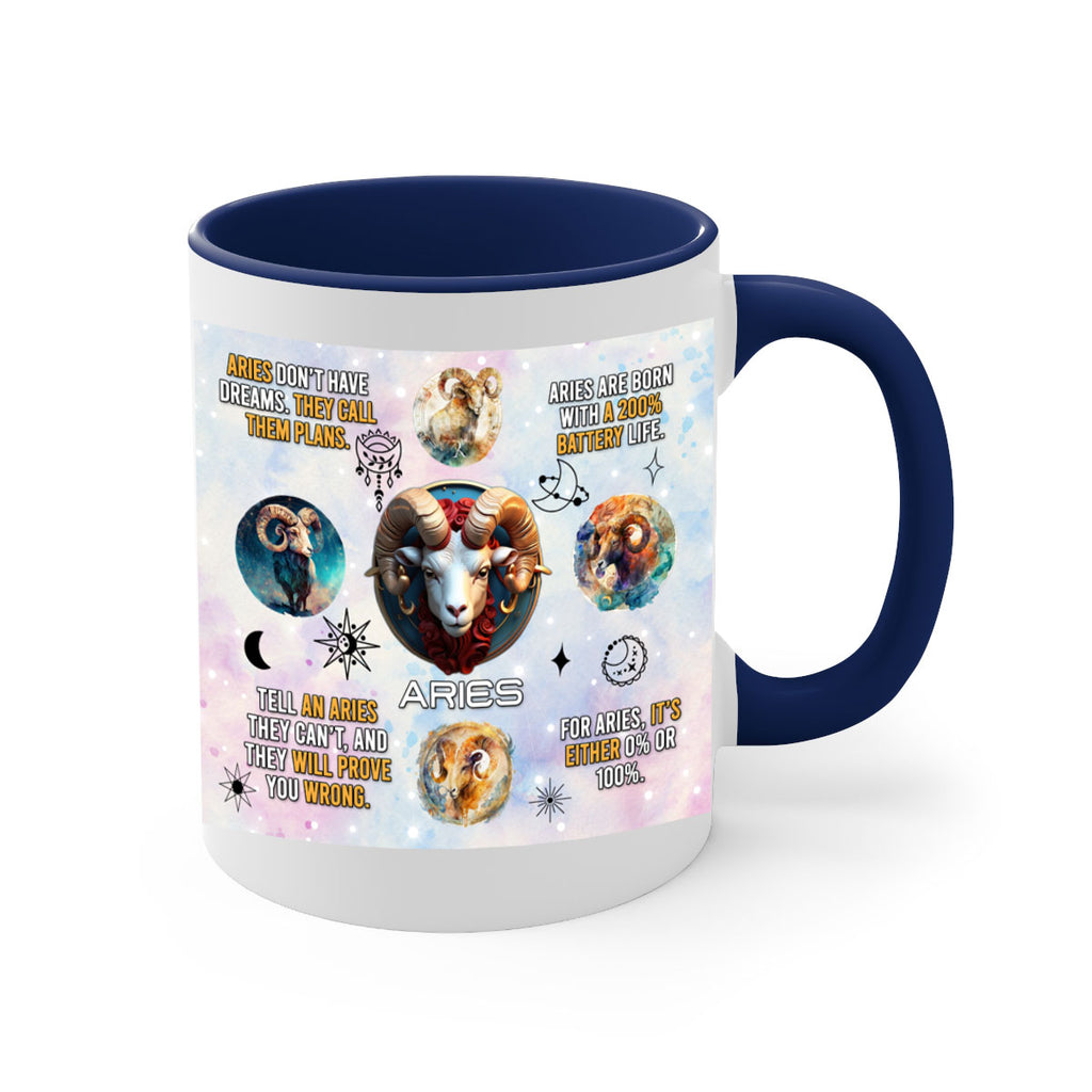 StraightAries 469#- zodiac-Mug / Coffee Cup