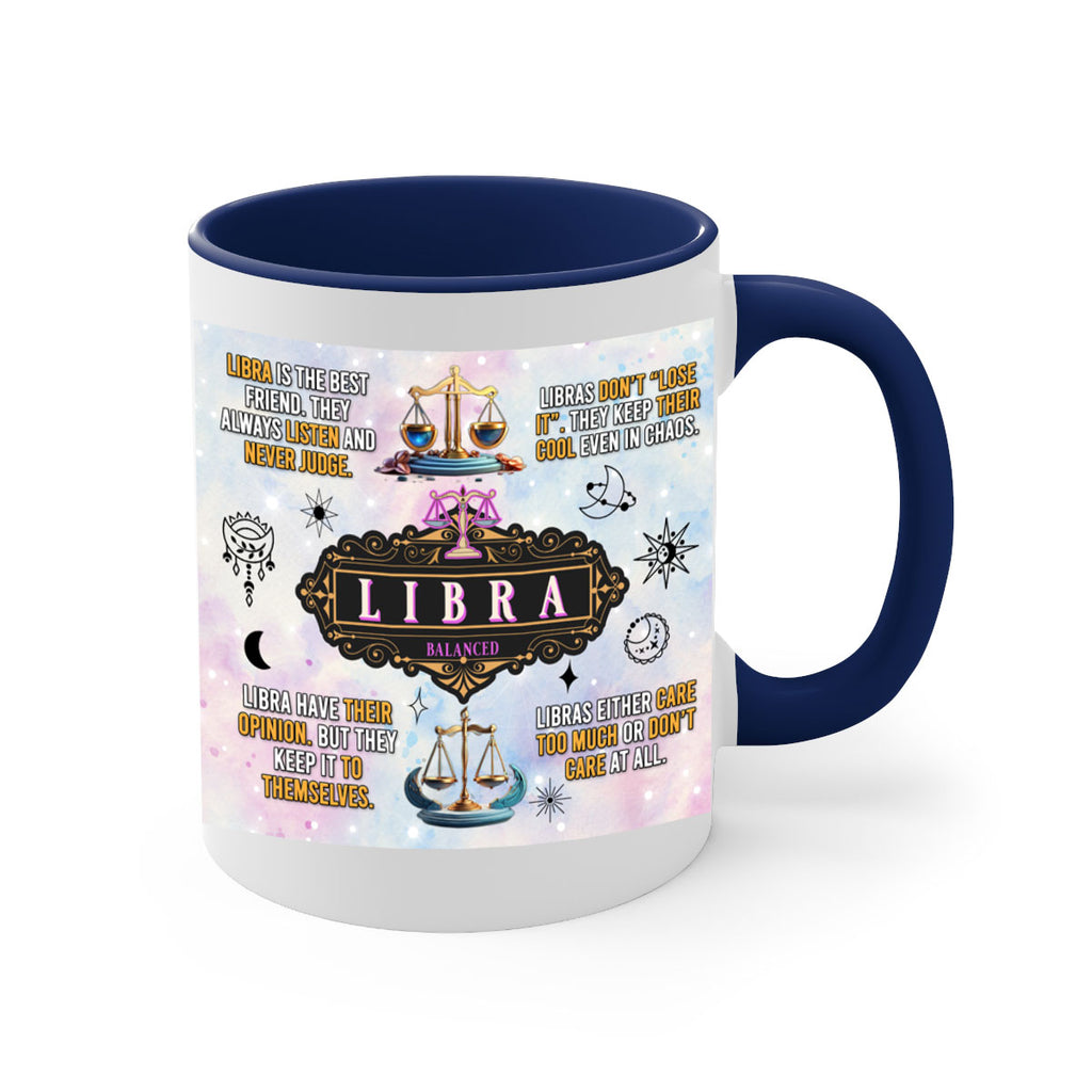 StraightLibra 474#- zodiac-Mug / Coffee Cup
