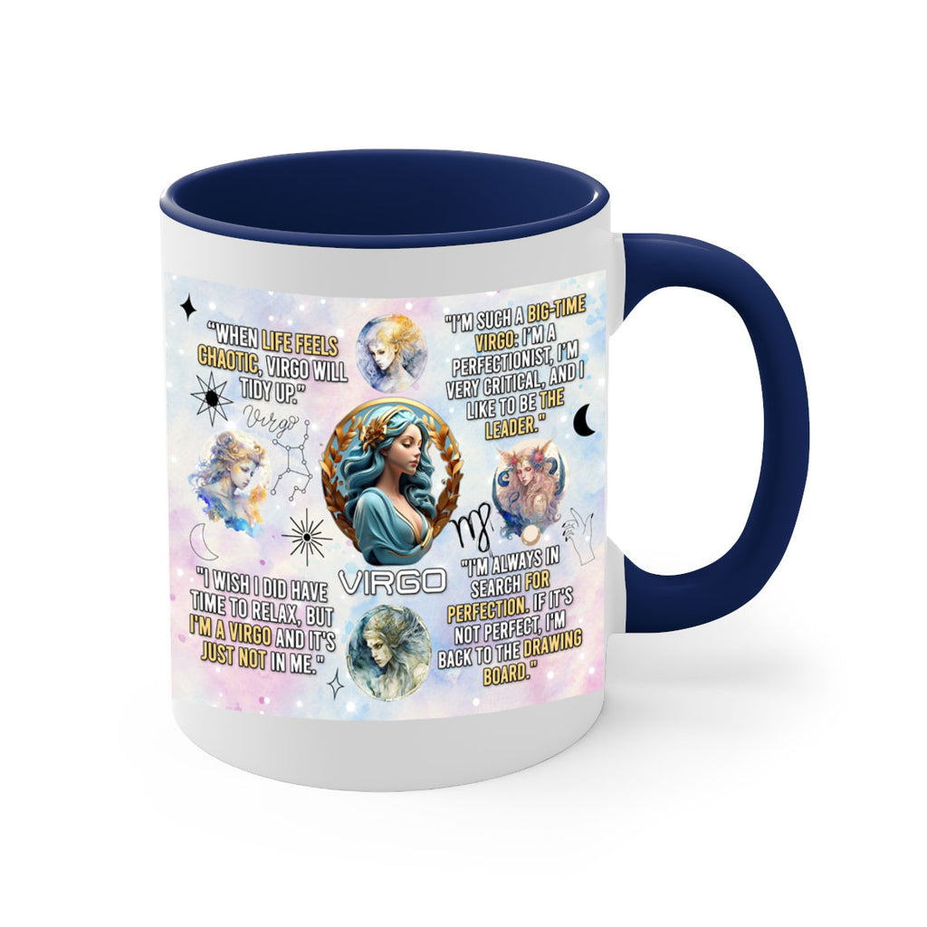 StraightVirgo 479#- zodiac-Mug / Coffee Cup
