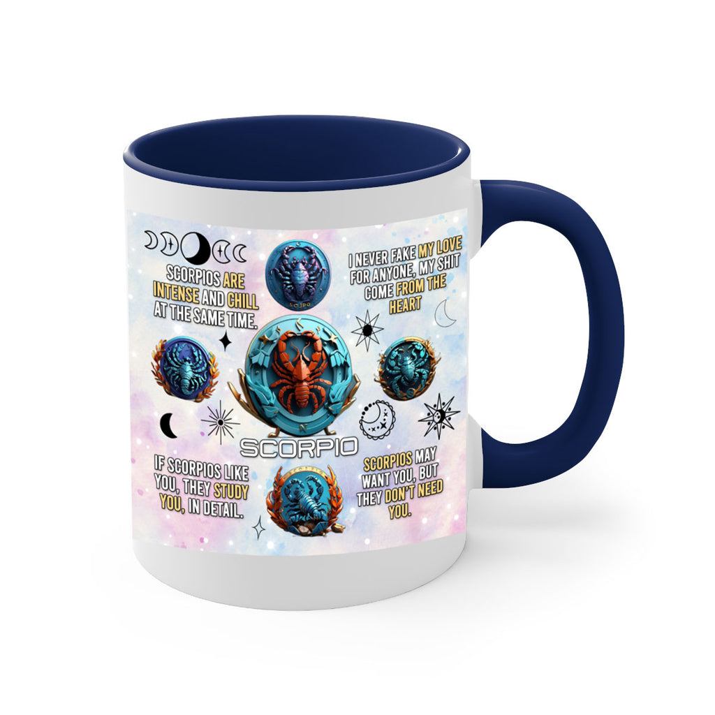 Straightscorpio 477#- zodiac-Mug / Coffee Cup